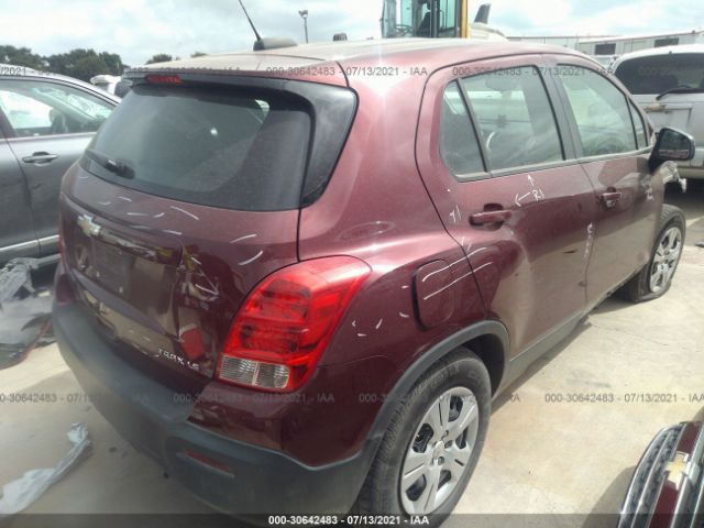 Photo 3 VIN: 3GNCJKSB5GL123429 - CHEVROLET TRAX 