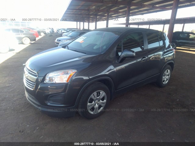 Photo 1 VIN: 3GNCJKSB5GL136987 - CHEVROLET TRAX 