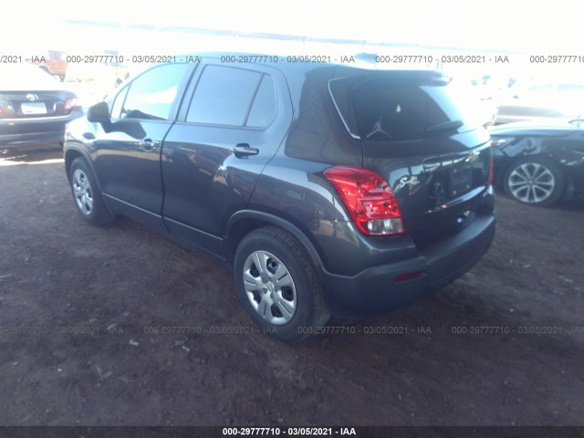 Photo 2 VIN: 3GNCJKSB5GL136987 - CHEVROLET TRAX 