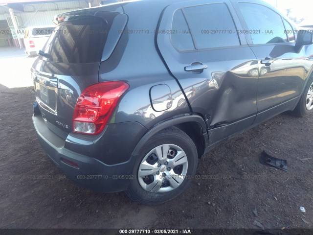 Photo 5 VIN: 3GNCJKSB5GL136987 - CHEVROLET TRAX 