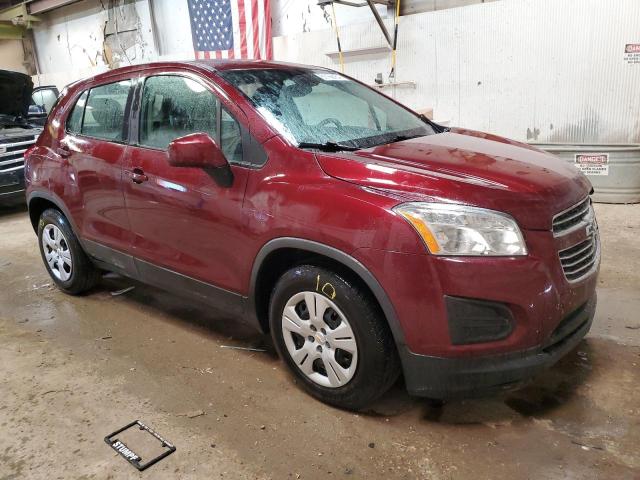 Photo 3 VIN: 3GNCJKSB5GL148573 - CHEVROLET TRAX LS 