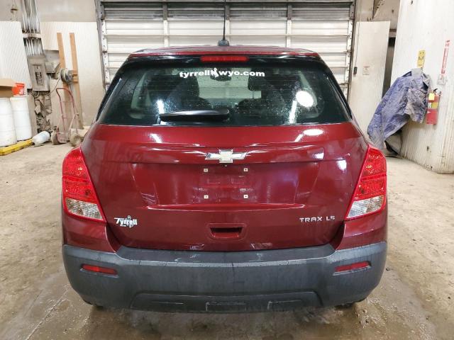 Photo 5 VIN: 3GNCJKSB5GL148573 - CHEVROLET TRAX LS 