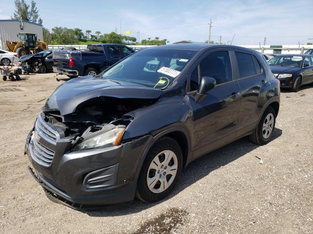 Photo 1 VIN: 3GNCJKSB5GL220274 - CHEVROLET TRAX LS 