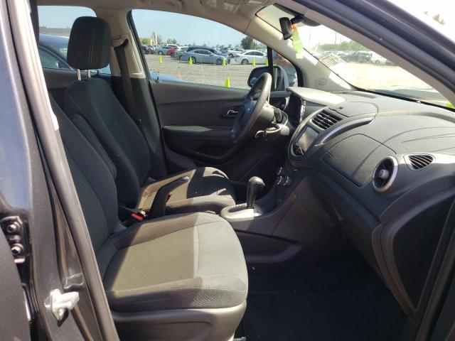 Photo 4 VIN: 3GNCJKSB5GL220274 - CHEVROLET TRAX LS 