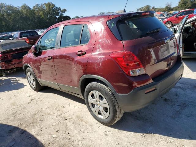 Photo 1 VIN: 3GNCJKSB5GL220291 - CHEVROLET TRAX 