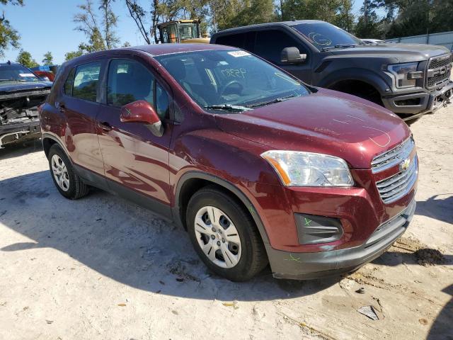 Photo 3 VIN: 3GNCJKSB5GL220291 - CHEVROLET TRAX 