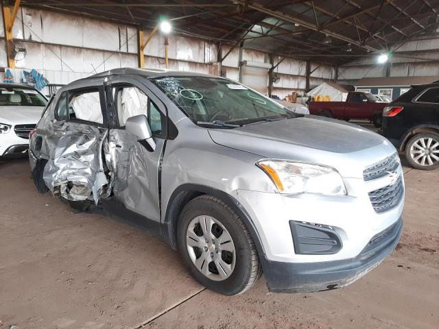 Photo 3 VIN: 3GNCJKSB5GL226883 - CHEVROLET TRAX LS 