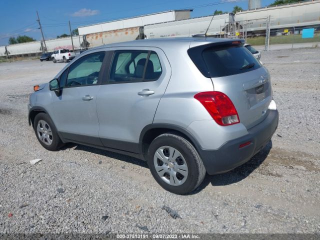 Photo 2 VIN: 3GNCJKSB5GL273802 - CHEVROLET TRAX 