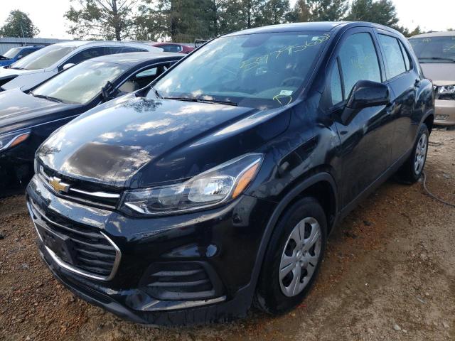 Photo 1 VIN: 3GNCJKSB5HL144279 - CHEVROLET TRAX LS 