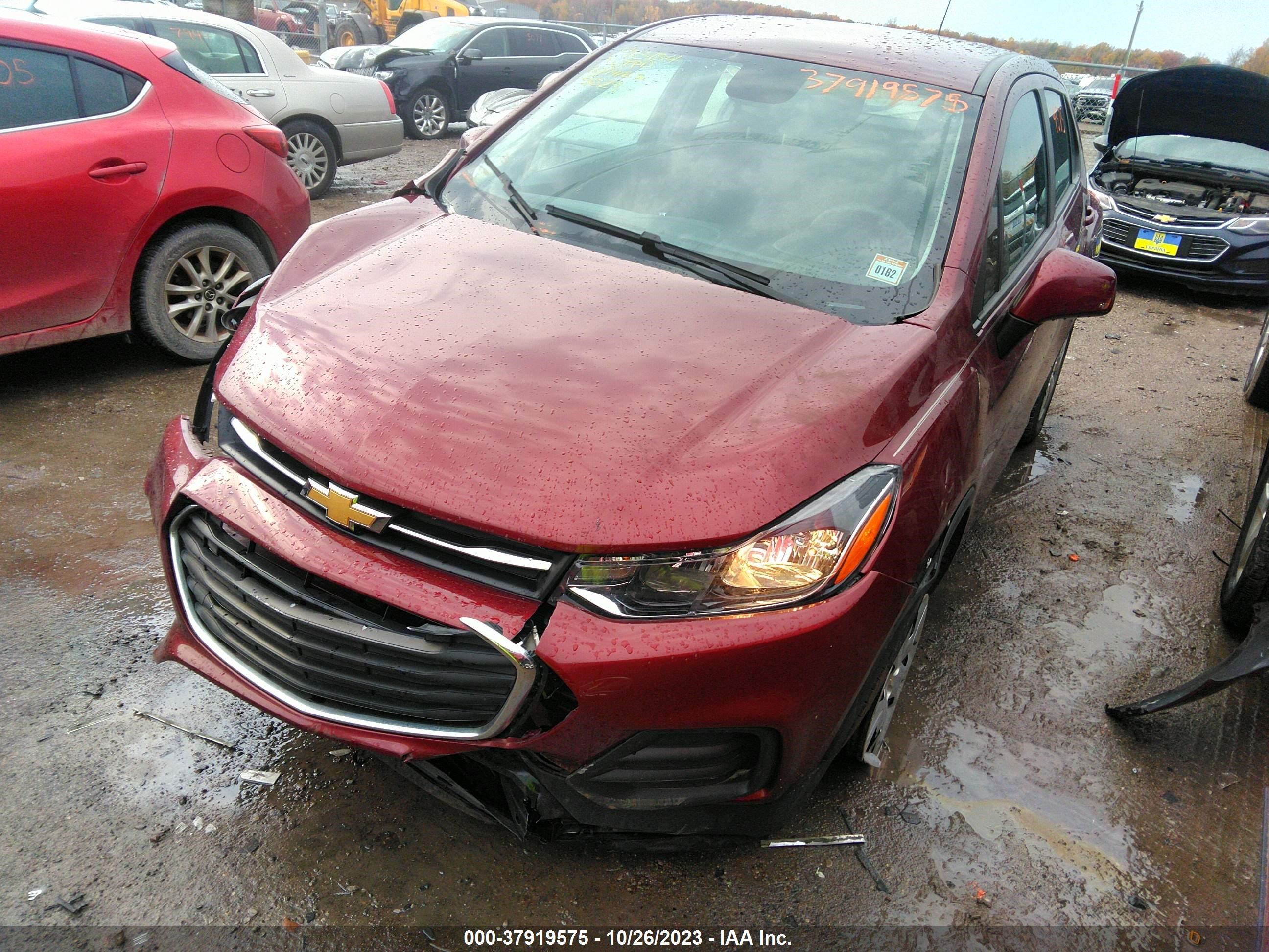 Photo 1 VIN: 3GNCJKSB5HL175029 - CHEVROLET TRAX 