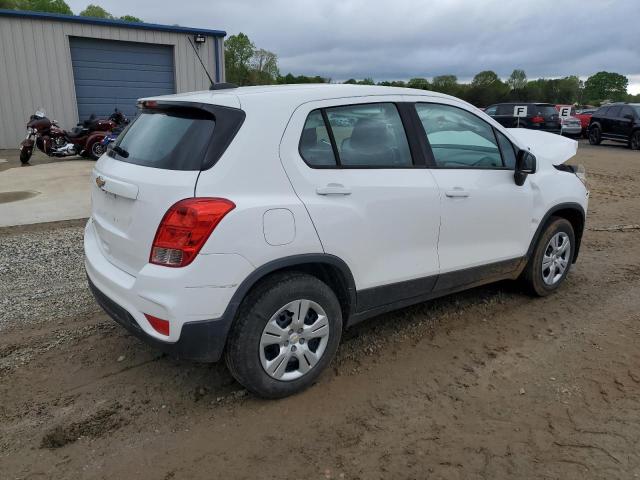 Photo 2 VIN: 3GNCJKSB5HL188783 - CHEVROLET TRAX 