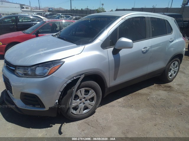 Photo 1 VIN: 3GNCJKSB5HL203525 - CHEVROLET TRAX 