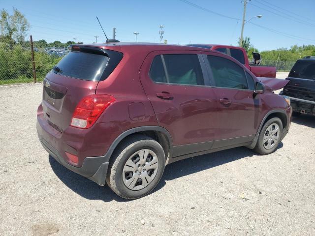 Photo 2 VIN: 3GNCJKSB5HL228697 - CHEVROLET TRAX 