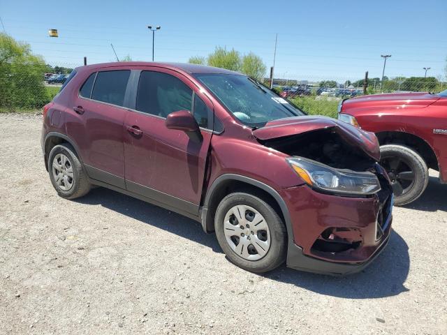 Photo 3 VIN: 3GNCJKSB5HL228697 - CHEVROLET TRAX 