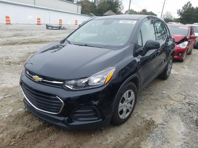 Photo 1 VIN: 3GNCJKSB5HL240719 - CHEVROLET TRAX LS 