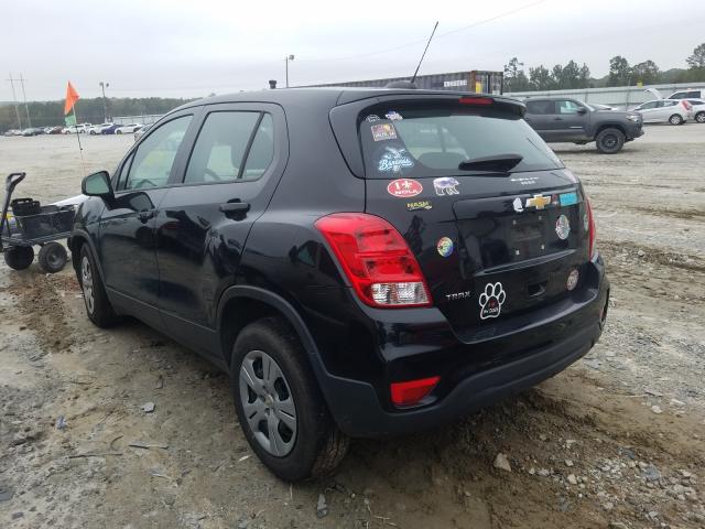 Photo 2 VIN: 3GNCJKSB5HL240719 - CHEVROLET TRAX LS 