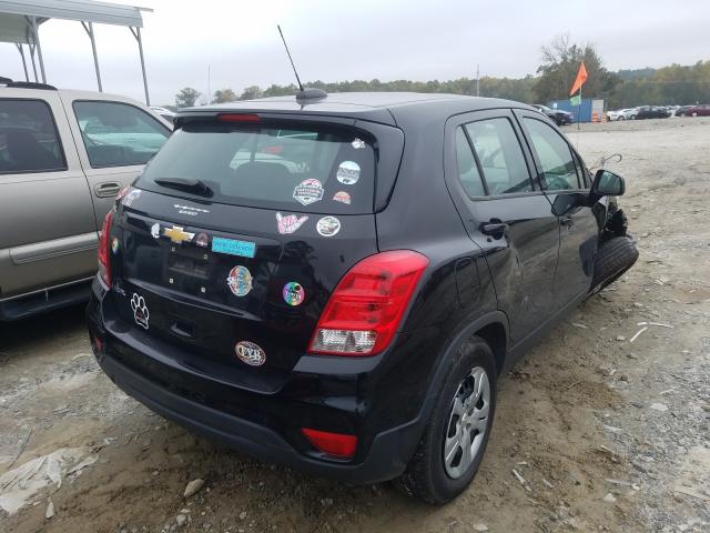 Photo 3 VIN: 3GNCJKSB5HL240719 - CHEVROLET TRAX LS 