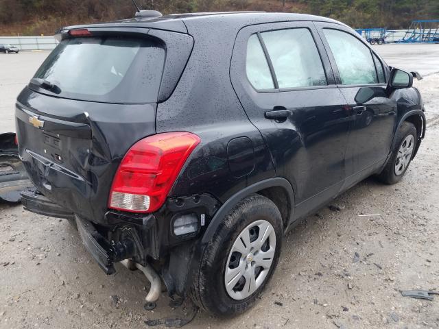 Photo 3 VIN: 3GNCJKSB5HL244009 - CHEVROLET TRAX LS 