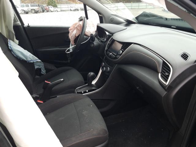 Photo 4 VIN: 3GNCJKSB5HL244009 - CHEVROLET TRAX LS 