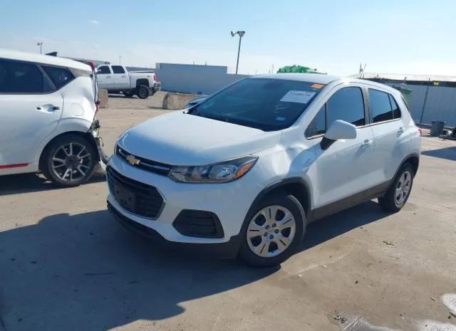 Photo 1 VIN: 3GNCJKSB5HL251557 - CHEVROLET TRAX 