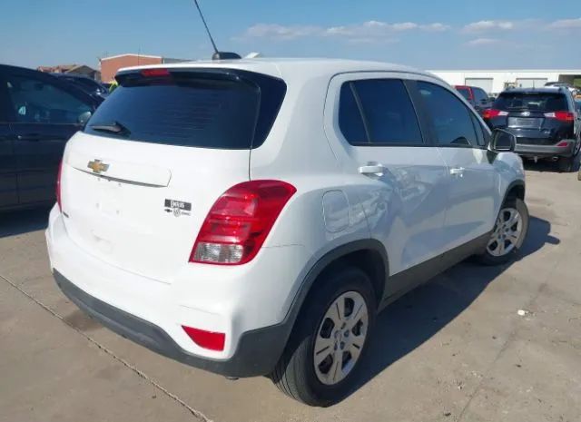 Photo 3 VIN: 3GNCJKSB5HL251557 - CHEVROLET TRAX 