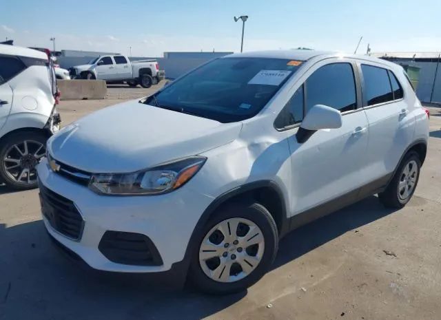 Photo 5 VIN: 3GNCJKSB5HL251557 - CHEVROLET TRAX 