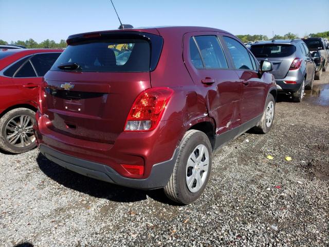 Photo 3 VIN: 3GNCJKSB5HL273543 - CHEVROLET TRAX LS 