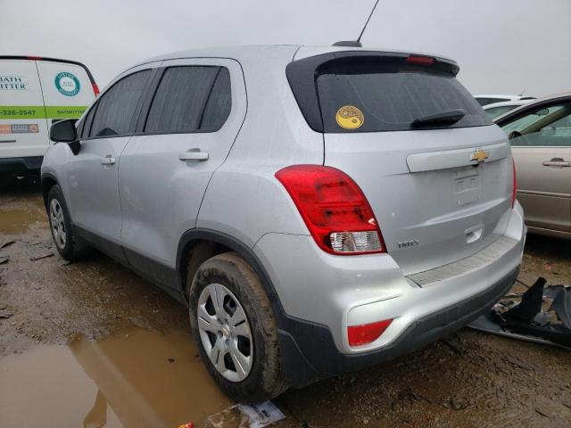 Photo 1 VIN: 3GNCJKSB5HL274935 - CHEVROLET TRAX LS 