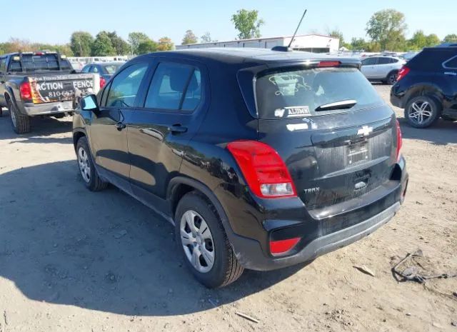 Photo 2 VIN: 3GNCJKSB5HL279603 - CHEVROLET TRAX 