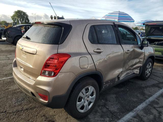 Photo 2 VIN: 3GNCJKSB5JL167874 - CHEVROLET TRAX LS 