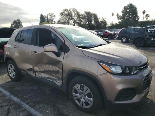 Photo 3 VIN: 3GNCJKSB5JL167874 - CHEVROLET TRAX LS 