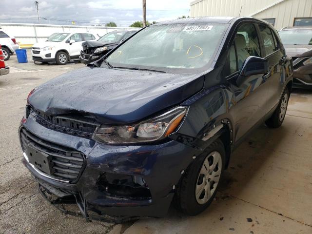 Photo 1 VIN: 3GNCJKSB5JL173531 - CHEVROLET TRAX LS 