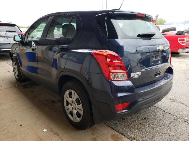 Photo 2 VIN: 3GNCJKSB5JL173531 - CHEVROLET TRAX LS 