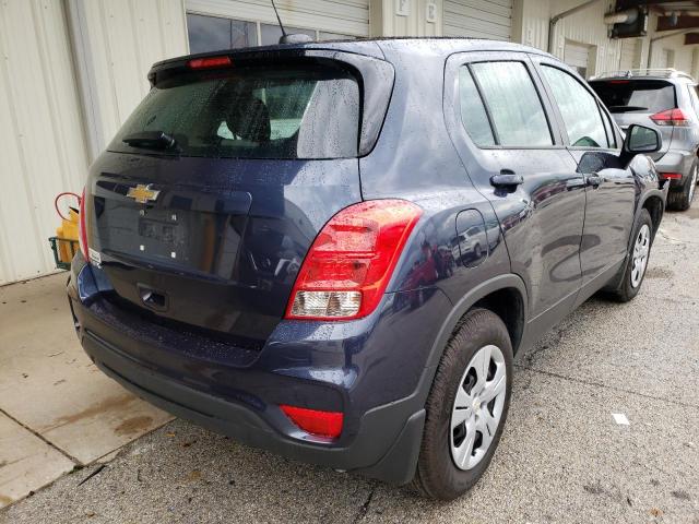 Photo 3 VIN: 3GNCJKSB5JL173531 - CHEVROLET TRAX LS 