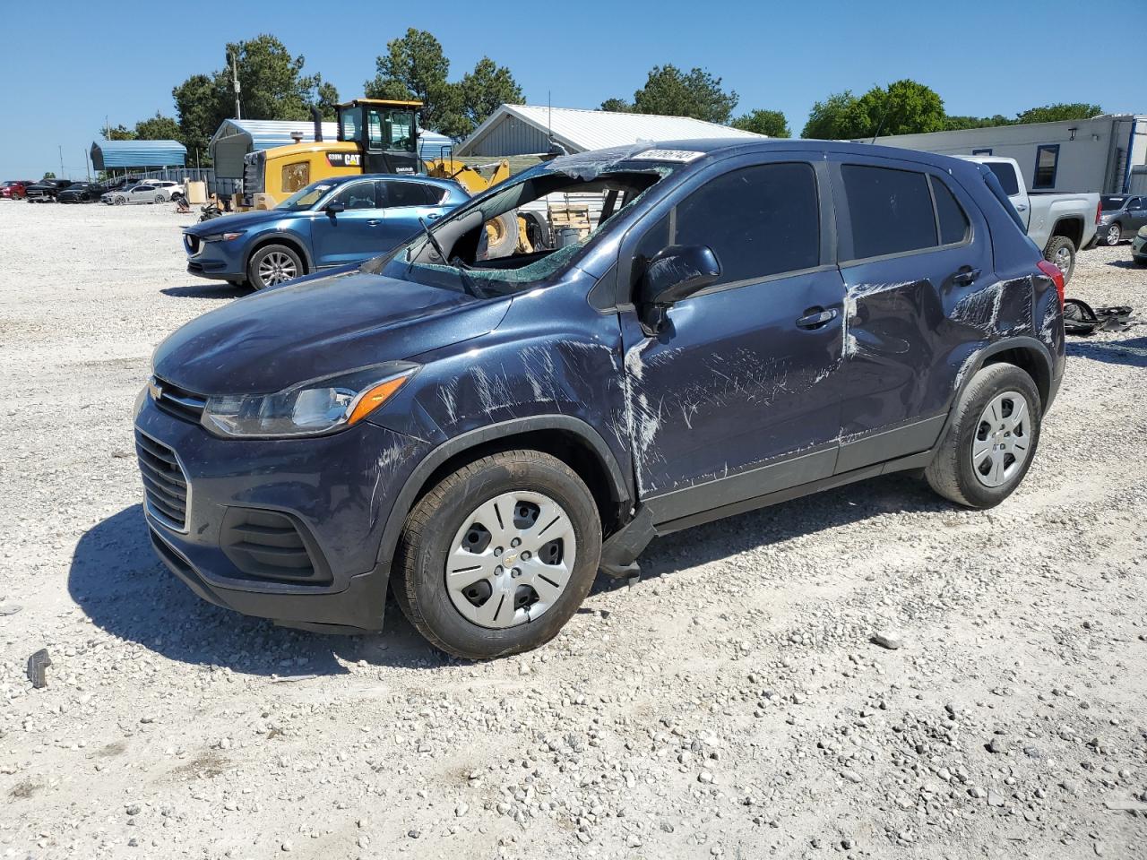 Photo 0 VIN: 3GNCJKSB5JL221285 - CHEVROLET TRAX 