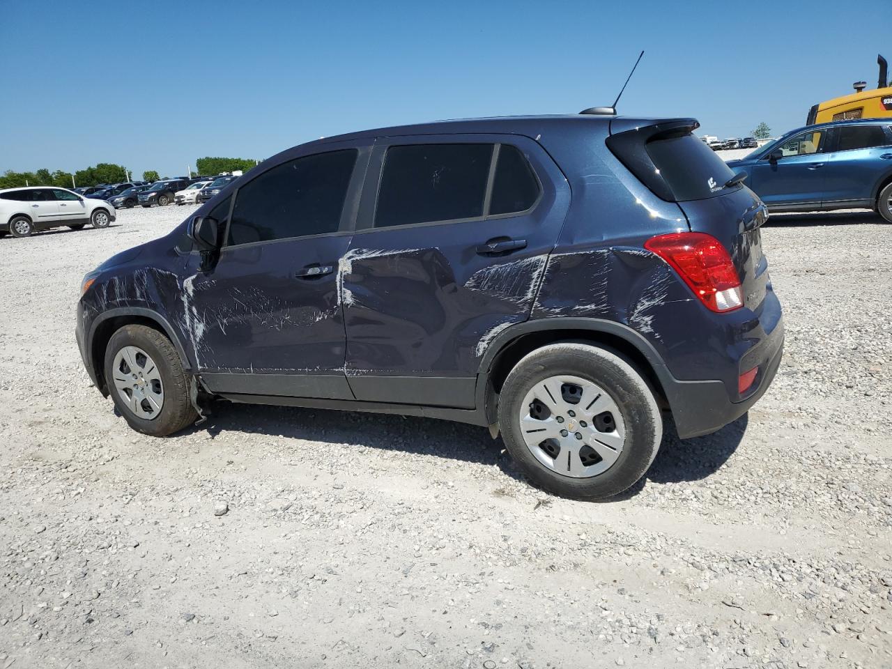 Photo 1 VIN: 3GNCJKSB5JL221285 - CHEVROLET TRAX 