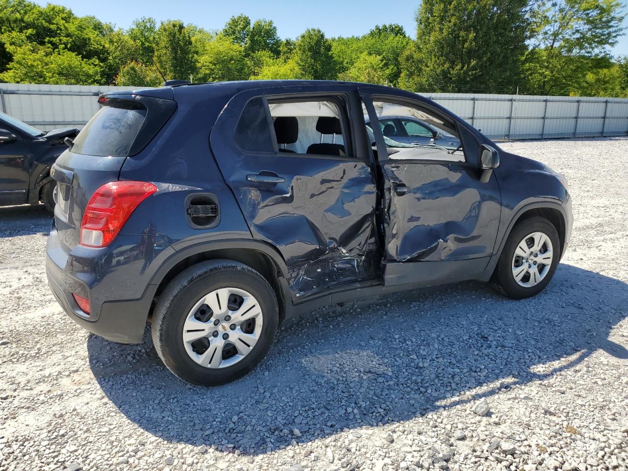 Photo 2 VIN: 3GNCJKSB5JL221285 - CHEVROLET TRAX 