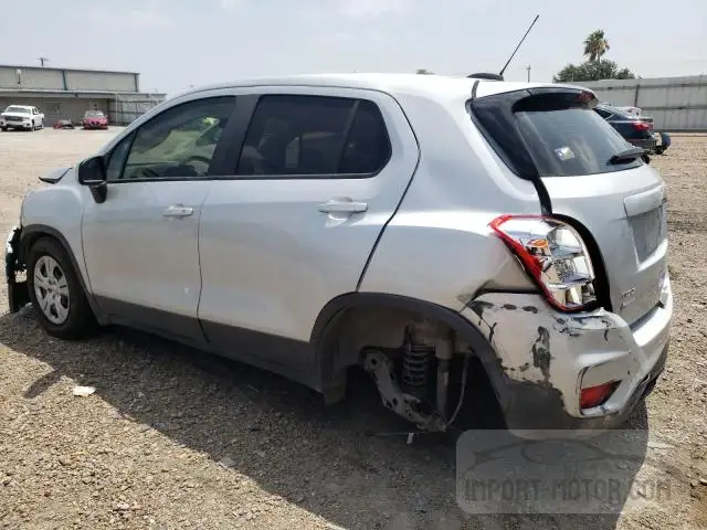 Photo 1 VIN: 3GNCJKSB5JL222467 - CHEVROLET TRAX 