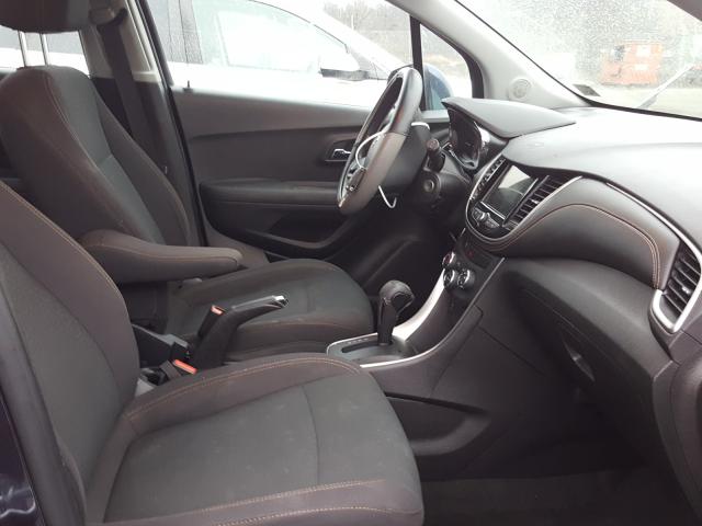 Photo 4 VIN: 3GNCJKSB5JL230956 - CHEVROLET TRAX LS 