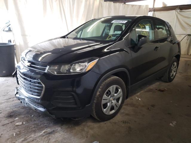 Photo 1 VIN: 3GNCJKSB5JL244727 - CHEVROLET TRAX 