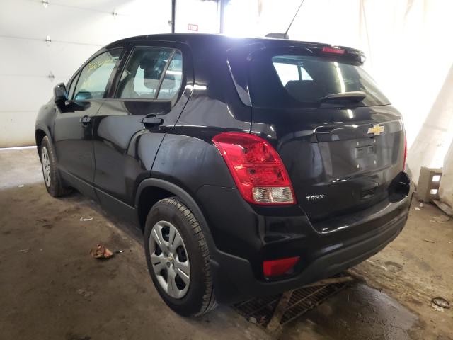 Photo 2 VIN: 3GNCJKSB5JL244727 - CHEVROLET TRAX 