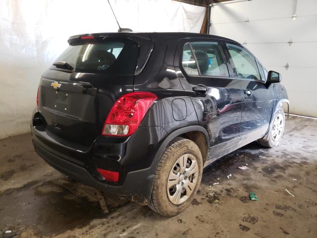 Photo 3 VIN: 3GNCJKSB5JL244727 - CHEVROLET TRAX 