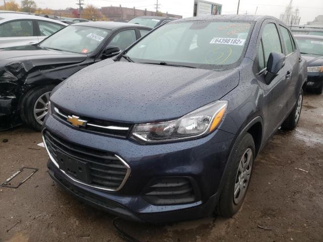 Photo 1 VIN: 3GNCJKSB5KL160411 - CHEVROLET TRAX LS 