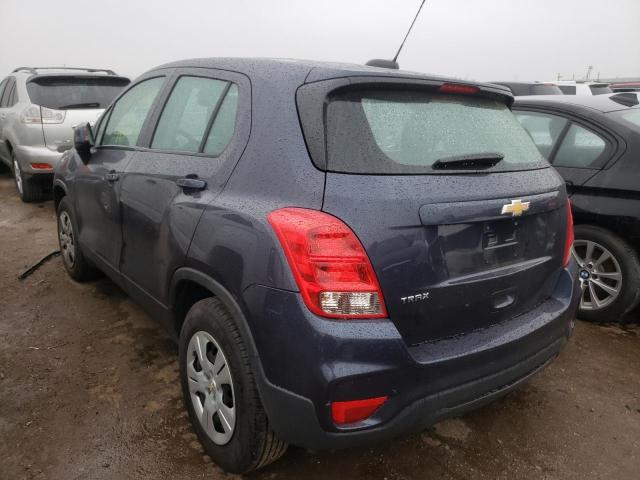 Photo 2 VIN: 3GNCJKSB5KL160411 - CHEVROLET TRAX LS 