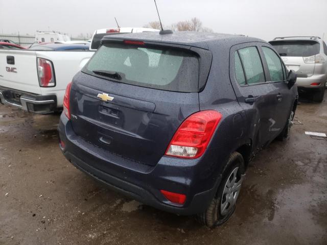 Photo 3 VIN: 3GNCJKSB5KL160411 - CHEVROLET TRAX LS 