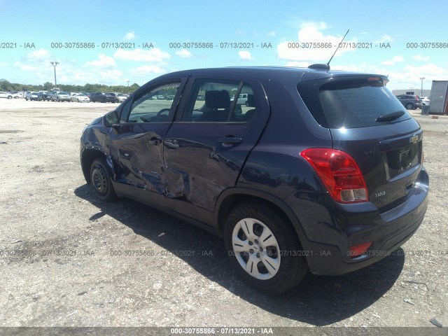 Photo 2 VIN: 3GNCJKSB5KL170159 - CHEVROLET TRAX 