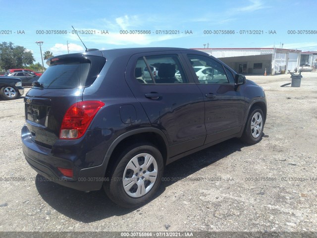 Photo 3 VIN: 3GNCJKSB5KL170159 - CHEVROLET TRAX 