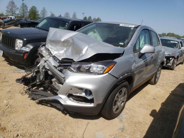 Photo 1 VIN: 3GNCJKSB5KL184594 - CHEVROLET TRAX LS 