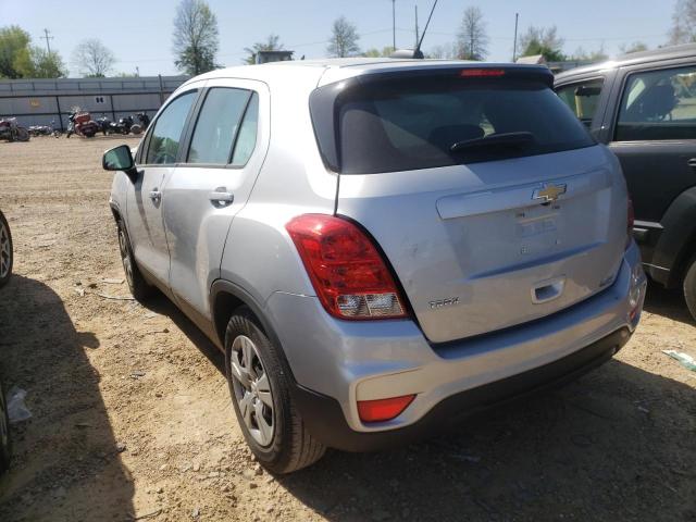 Photo 2 VIN: 3GNCJKSB5KL184594 - CHEVROLET TRAX LS 