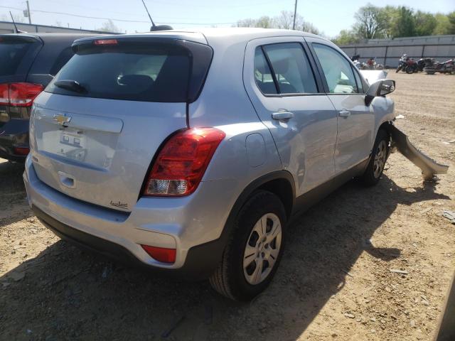 Photo 3 VIN: 3GNCJKSB5KL184594 - CHEVROLET TRAX LS 